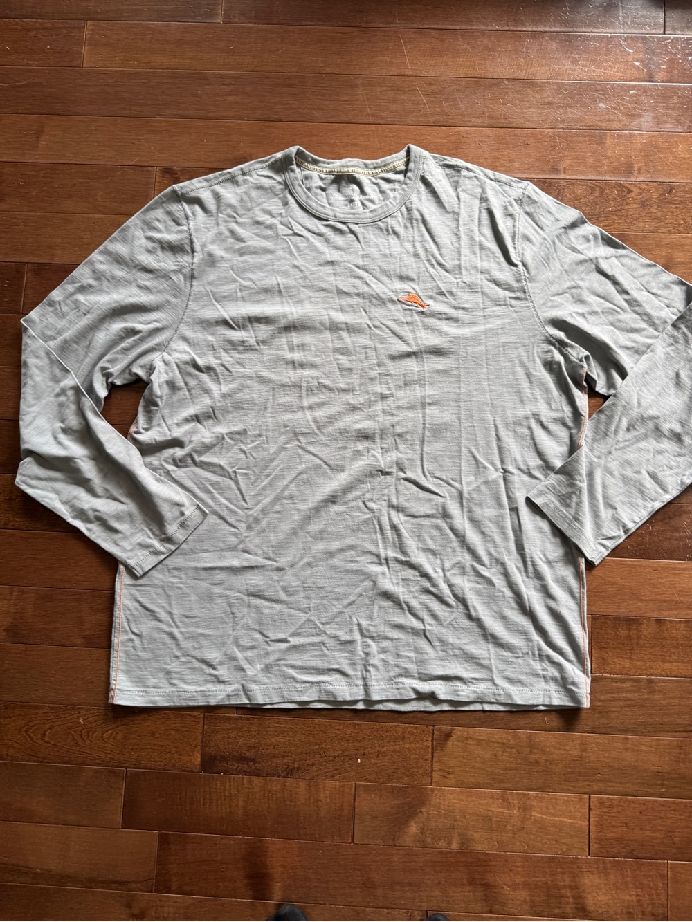 Tommy Bahama Men's Shake It Up Lux Long Sleeve T-Shirt - Ultimate Gray XL